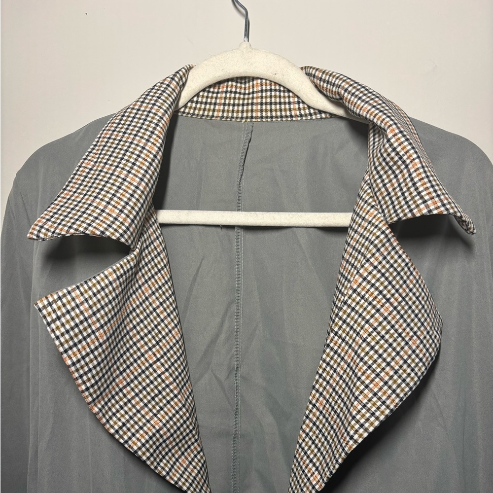 Thin Design trench Coat